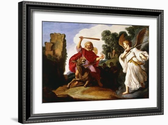 Balaam and the Ass, 1622-Pieter Lastman-Framed Giclee Print