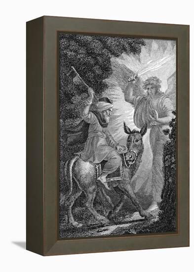 Balaam's Ass, C1790-1834-null-Framed Premier Image Canvas