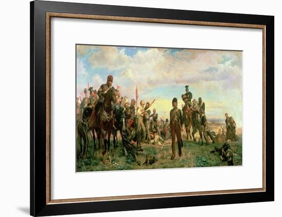 Balaclava, 1876-Lady Butler-Framed Giclee Print