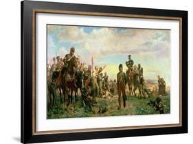 Balaclava, 1876-Lady Butler-Framed Giclee Print