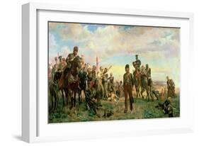 Balaclava, 1876-Lady Butler-Framed Giclee Print