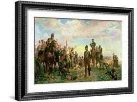 Balaclava, 1876-Lady Butler-Framed Giclee Print