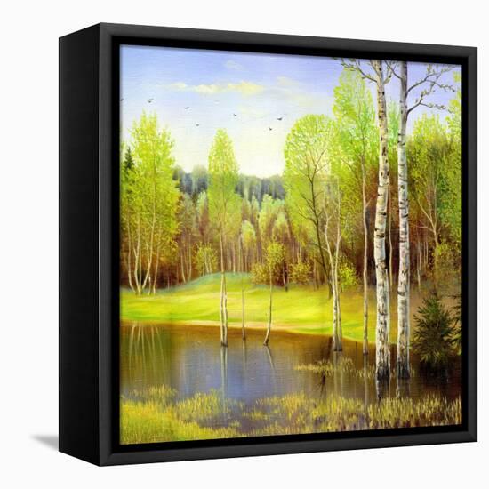 Stretched Canvas Print, , large