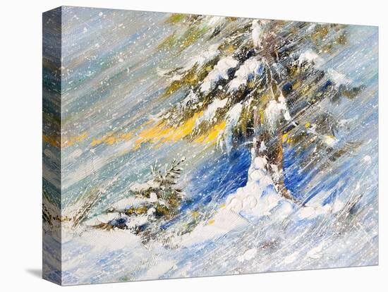 Stretched Canvas Print, , large