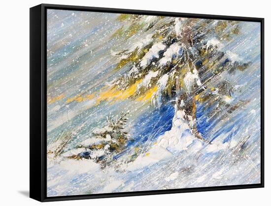 Stretched Canvas Print, , large