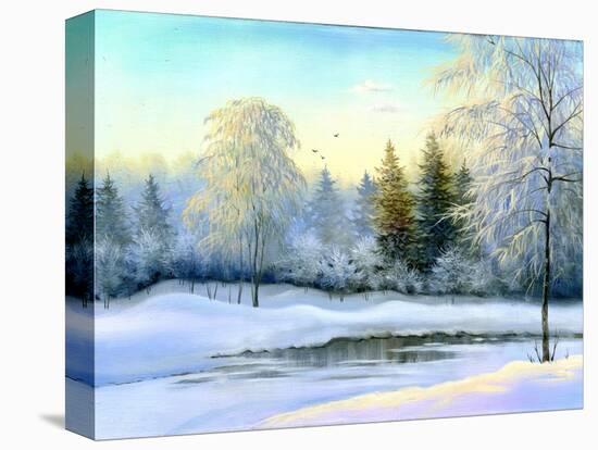 Stretched Canvas Print, , large