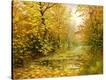 Stretched Canvas Print