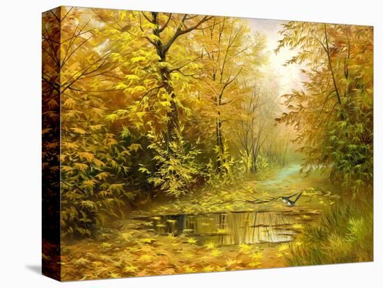 Stretched Canvas Print, , large