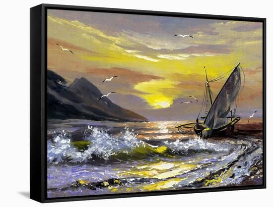 Stretched Canvas Print, , large