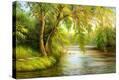 Stretched Canvas Print