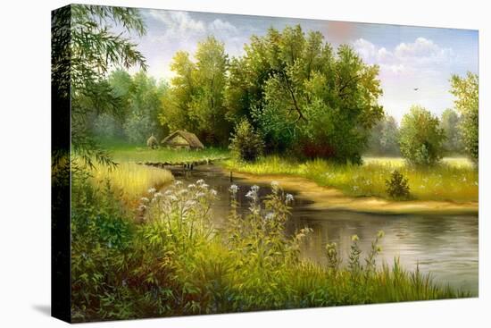 Stretched Canvas Print, , large