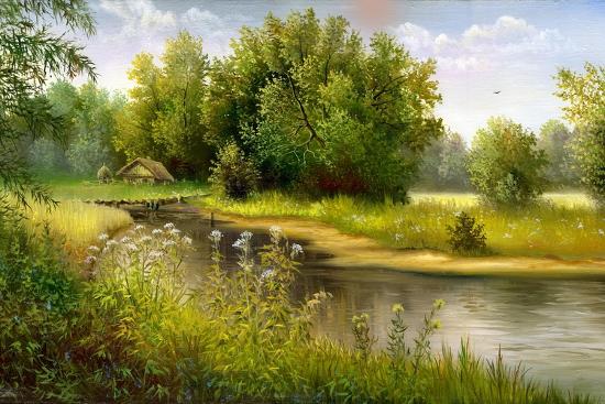 Premium Giclee Print, , large