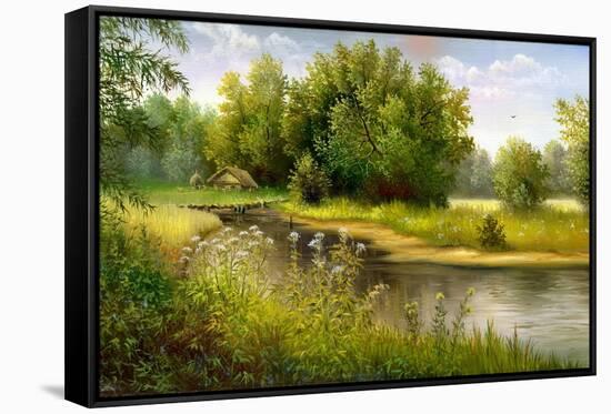 Stretched Canvas Print, , large