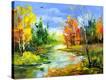 Stretched Canvas Print