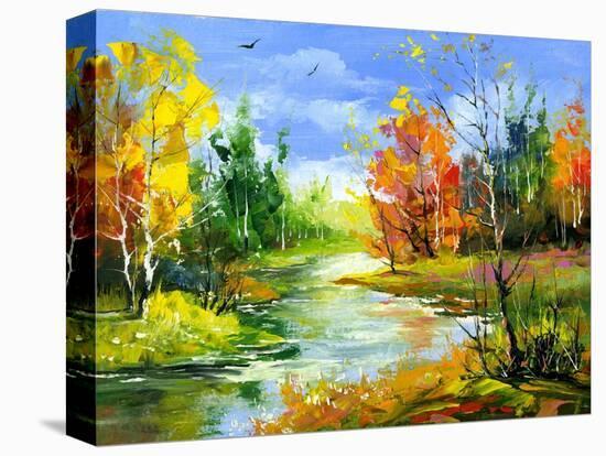 Stretched Canvas Print, , large