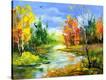 Stretched Canvas Print