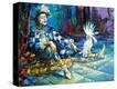 Stretched Canvas Print