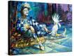 Stretched Canvas Print