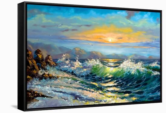 Stretched Canvas Print, , large