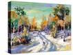 Stretched Canvas Print