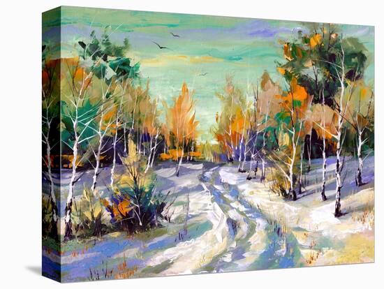 Stretched Canvas Print, , large