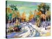Stretched Canvas Print