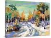 Stretched Canvas Print