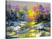Stretched Canvas Print