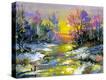Stretched Canvas Print