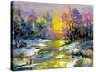 Stretched Canvas Print