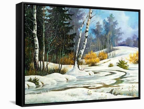 Stretched Canvas Print, , large