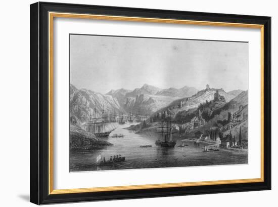 Balaklava, 1857-H Bibby-Framed Giclee Print