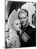 BALALAIKA, 1939 directed by REINHOLD SCHUNZEL Ilona Massey and Nelson Eddy (b/w photo)-null-Mounted Photo