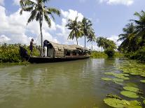 Boating, Periyar Tiger Reserve, Thekkady, Kerala, India, Asia-Balan Madhavan-Photographic Print