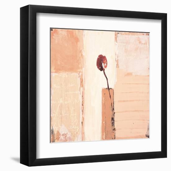 Balance and Harmony II-Anna Flores-Framed Art Print