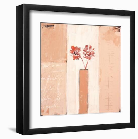 Balance and Harmony IV-Anna Flores-Framed Art Print