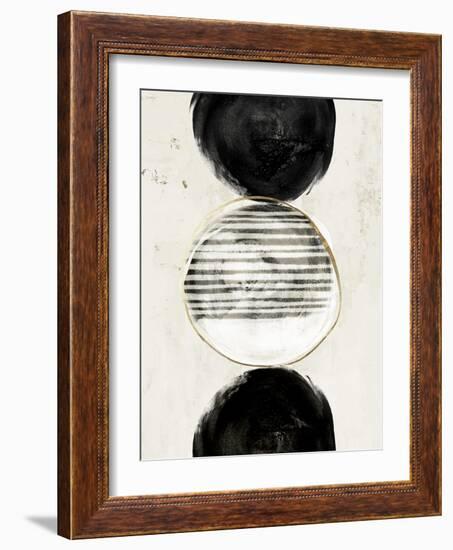 Balance and Harmony-Eva Watts-Framed Art Print