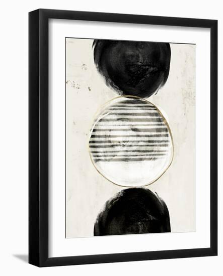 Balance and Harmony-Eva Watts-Framed Art Print