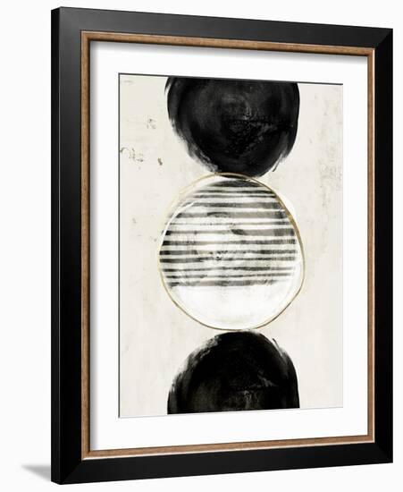 Balance and Harmony-Eva Watts-Framed Art Print