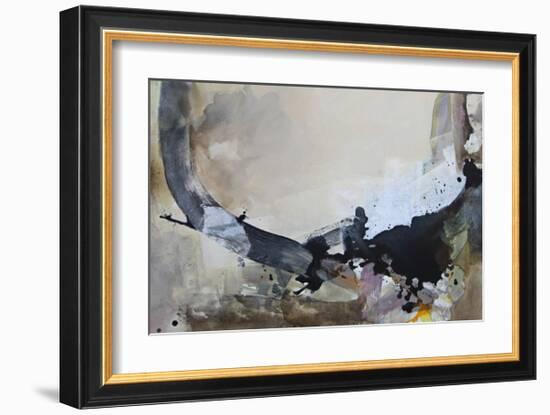 Balance Beam-Lina Alattar-Framed Art Print