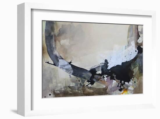 Balance Beam-Lina Alattar-Framed Art Print