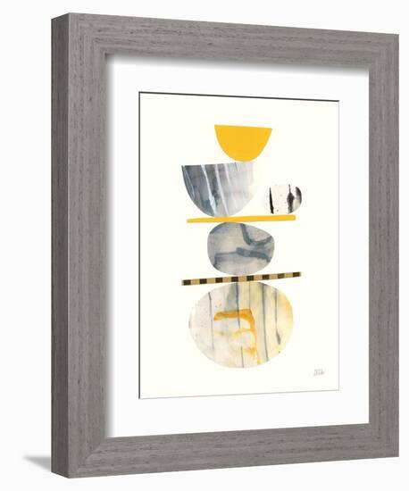 Balance I-Melissa Averinos-Framed Art Print