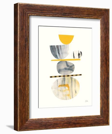 Balance I-Melissa Averinos-Framed Art Print