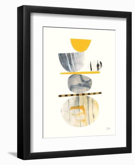 Balance I-Melissa Averinos-Framed Art Print