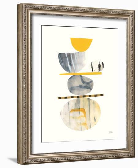Balance I-Melissa Averinos-Framed Art Print