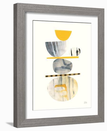 Balance I-Melissa Averinos-Framed Art Print