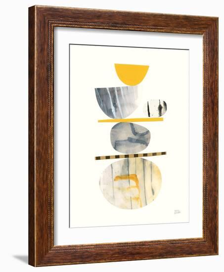 Balance I-Melissa Averinos-Framed Art Print