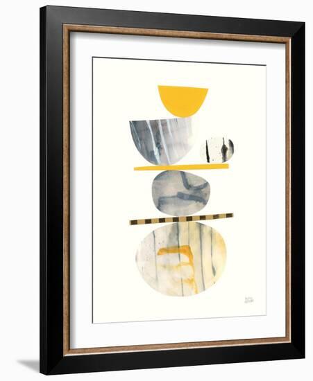 Balance I-Melissa Averinos-Framed Art Print