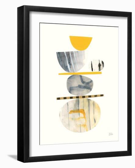 Balance I-Melissa Averinos-Framed Art Print