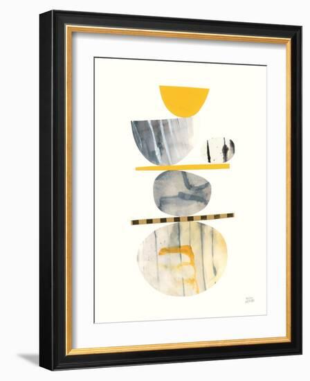 Balance I-Melissa Averinos-Framed Art Print